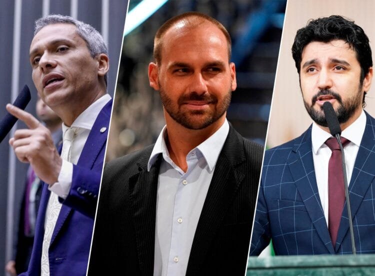 Eduardo Bolsonaro, Alcides e Manzoni vêm a Goiânia para prestigiar evento do PL