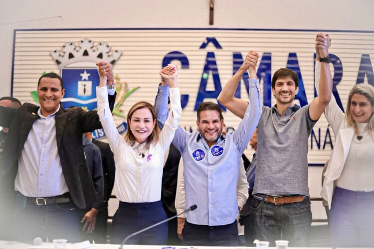 Eerizania Freitas promete transformar Anápolis com dignidade e união