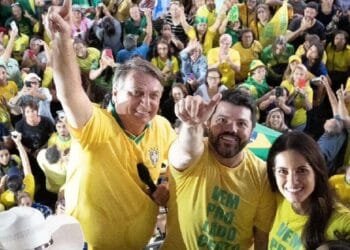 Bolsonaro promete entrar com tudo na campanha de Márcio Corrêa em Anápolis