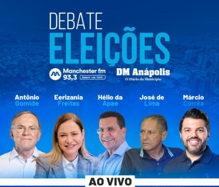 Debate eleitoral aquece a disputa pela Prefeitura de Anápolis