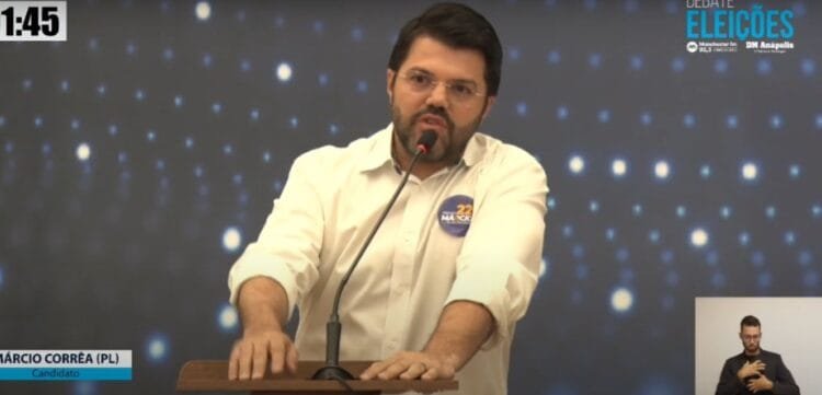 Eerizania Freitas destaca experiência e planos para Anápolis durante debate eleitoral