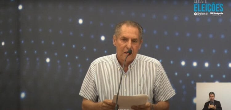 Eerizania Freitas destaca experiência e planos para Anápolis durante debate eleitoral