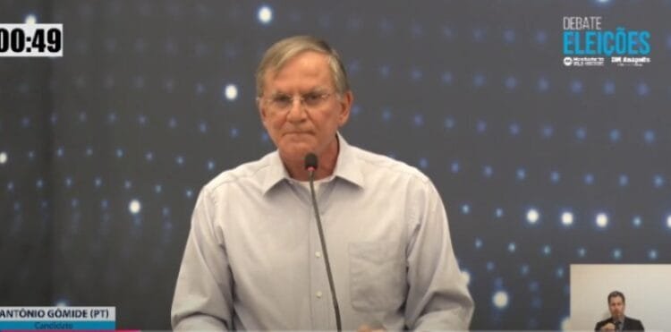 Eerizania Freitas destaca experiência e planos para Anápolis durante debate eleitoral