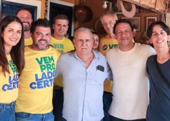 Ex-vereador Dário Sardinha declara apoio a Márcio Corrêa e Richelson Xavier em reunião com 200 pessoas