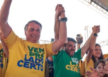 Vamos liquidar no primeiro turno!”, diz Bolsonaro em apoio a Márcio Corrêa