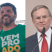 Márcio Corrêa e Antônio Gomide estão tecnicamente empatados na pesquisa espontânea em Anápolis