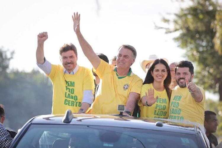 Anápolis se prepara para o maior evento político com Bolsonaro e Márcio Corrêa