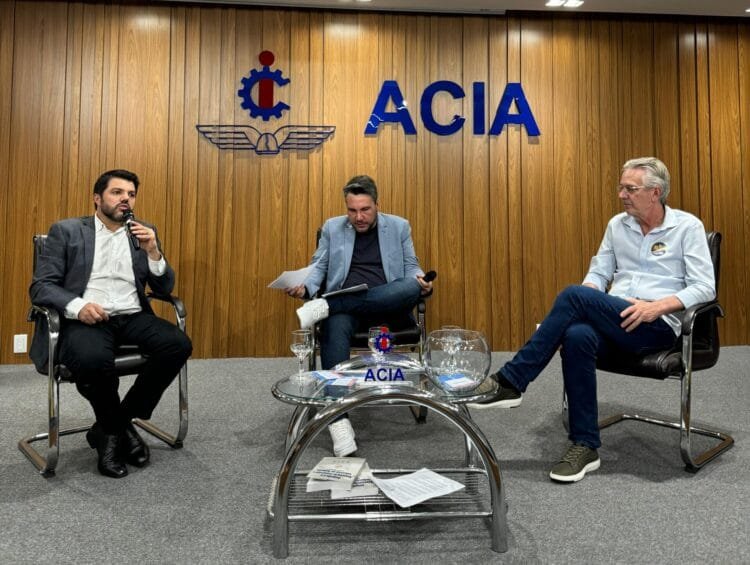 Márcio Corrêa defende revitalização do centro de Anápolis com foco em infraestrutura e mobilidade