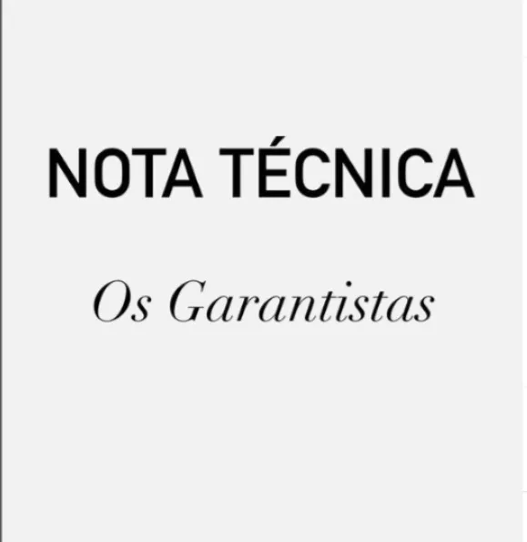 Grupo Garantistas pede exoneração imediata de ministro Silvio de Almeida diante de denúncias de assédio