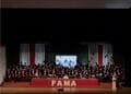 FAMA celebra colação de grau com 123 formandos em grande evento
