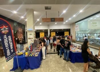 162º Encontro GMC reúne colecionadores de miniaturas no Brasil Park Shopping