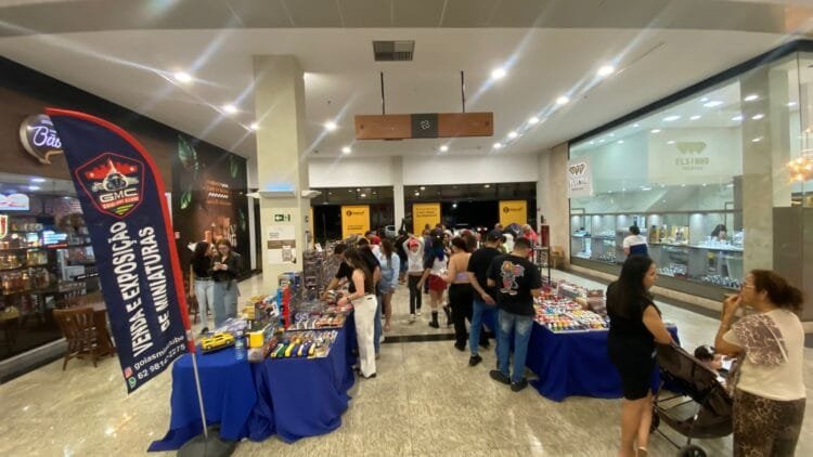162º Encontro GMC reúne colecionadores de miniaturas no Brasil Park Shopping