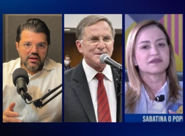 Márcio Corrêa lidera pesquisa estimulada com 44,4% das intenções de voto em Anápolis