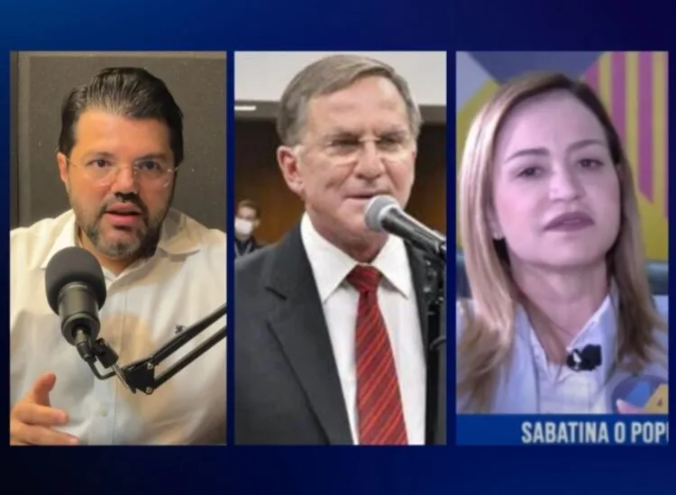 Márcio Corrêa lidera pesquisa estimulada com 44,4% das intenções de voto em Anápolis