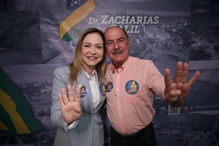 Zacarias Calil reforça campanha de Eerizania Freitas com foco na saúde e primeira infância