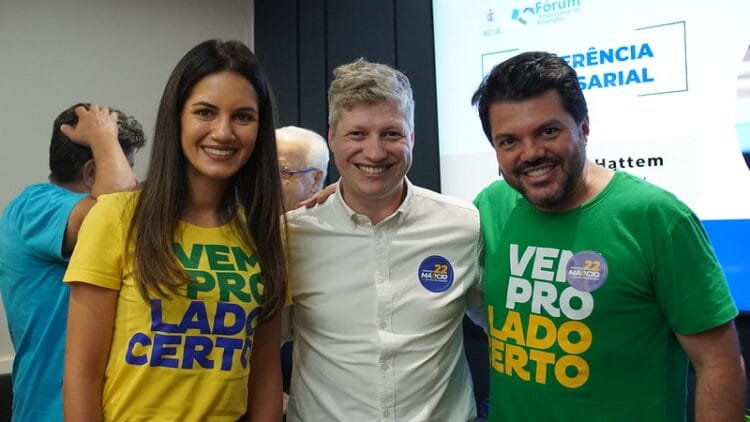 Apoio de Marcel van Hattem a Márcio Corrêa: ‘Entregar Anápolis à esquerda seria um grande erro’