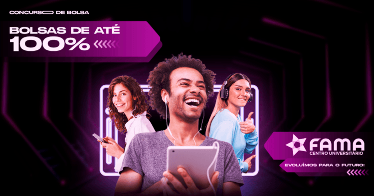 Graduação sem custo: FAMA oferece bolsas integrais