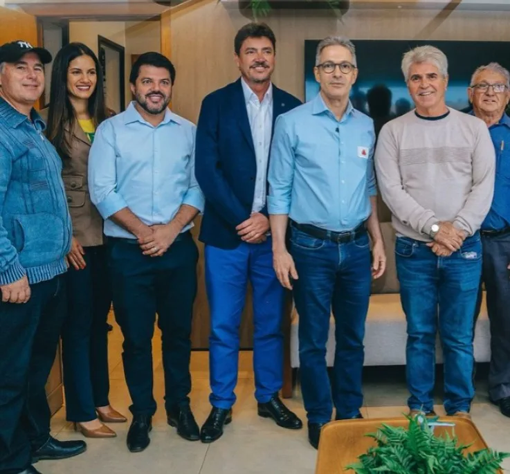 Wilder Morais e Romeu Zema unidos em apoio a Márcio Correa em Anápolis e críticas à velha política