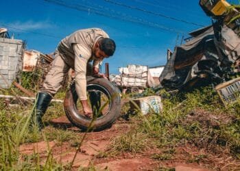 Prefeitura alerta sobre cuidados com a dengue durante o período chuvoso