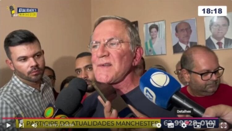 Antônio Gomide reconhece derrota em Anápolis e promete fiscalizar Márcio Corrêa