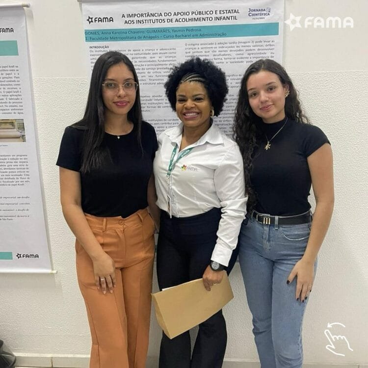 Alunos da FAMA participam de Jornada Científica sobre normas ABNT