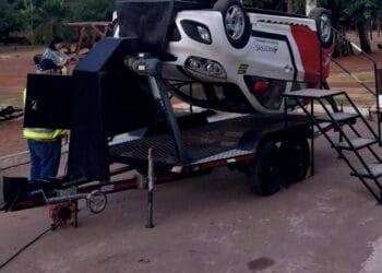 CMTT e FAMA promovem simulação de acidentes para conscientização no trânsito