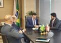 Márcio Corrêa discute com ministro das Cidades soluções para infraestrutura e habitação