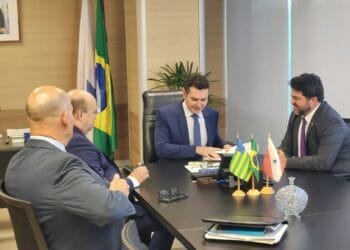 Márcio Corrêa discute com ministro das Cidades soluções para infraestrutura e habitação