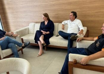 Márcio Corrêa reforça diálogo com vereadores em encontro estratégico para Anápolis