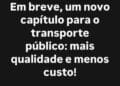 Márcio Corrêa critica aumento da passagem e promete mudanças no transporte público