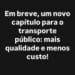 Márcio Corrêa critica aumento da passagem e promete mudanças no transporte público
