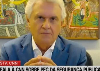 Caiado critica PEC da Segurança Pública e apresenta proposta alternativa