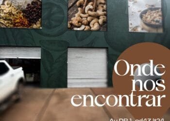 Castanhedo revoluciona mercado de produtos naturais com loja própria e mais de 300 opções saudáveis