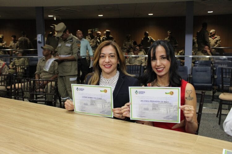 FAMA Centro Universitário é homenageada na Alego por arrecadação de quase 30 toneladas para vítimas das enchentes