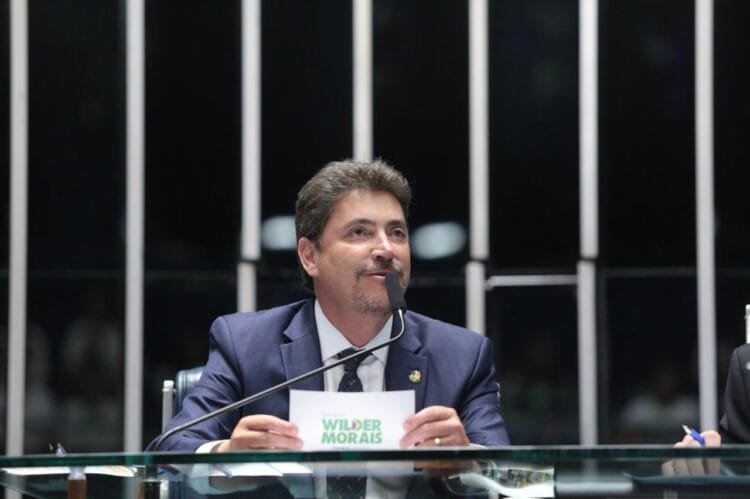 Câmara aprova projeto do senador Wilder Morais que destina armas de fogo apreendidas às forças de segurança