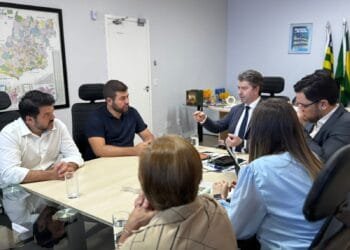 Márcio Corrêa e secretário estadual de Saúde montam plano de ação para cirurgias eletivas em Anápolis