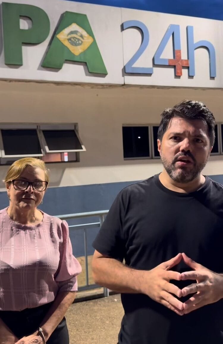 UPA da Vila Esperança está em estado crítico, diz Márcio Corrêa em visita