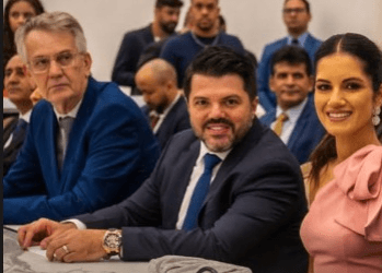 ‘Tenho certeza da competência do Márcio porque Deus está à frente’, afirma Carla Corrêa