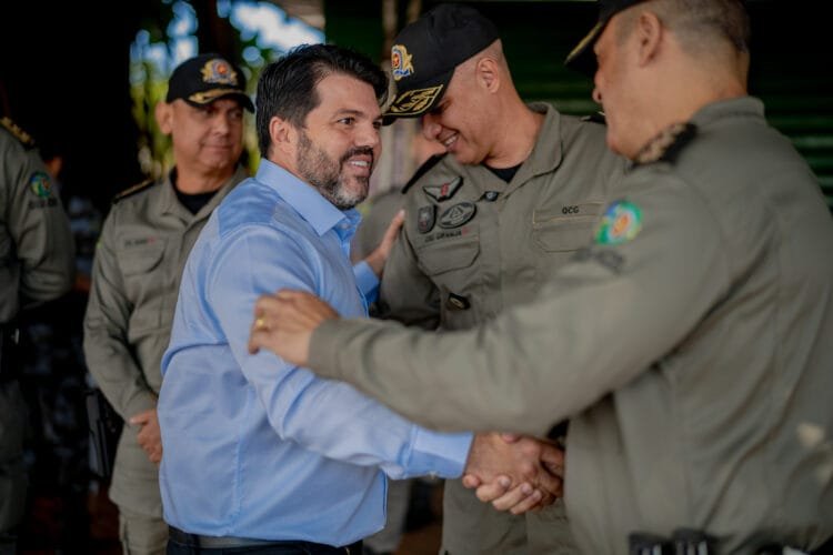 Segurança em foco: Márcio Corrêa anuncia centro integrado em parceria com PMGO