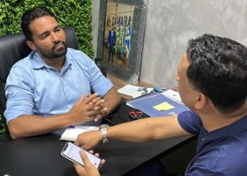 ‘Eu nunca desisti e ninguém pode dizer que eu não mereci essa vaga’, declara Ananias Júnior sobre sua trajetória política