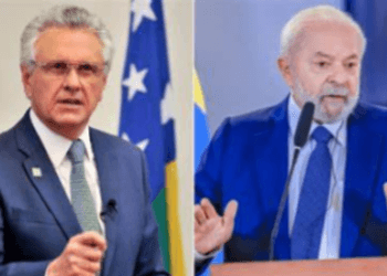 Caiado dispara contra Lula: ‘Goiás sofre uma verdadeira perseguição federal’