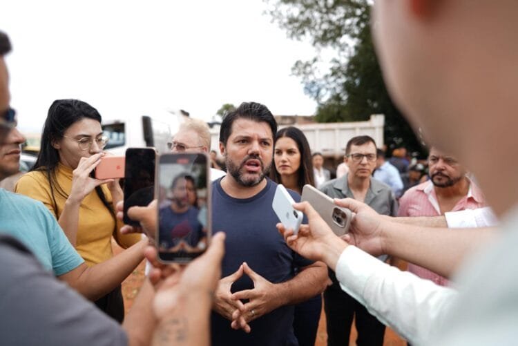 Márcio Corrêa promete quatro anos de transformação: ‘Vamos limpar e organizar a cidade’