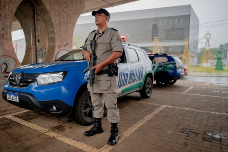 Márcio Corrêa renova convênio com PM e garante segurança reforçada até 2029