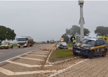 Tragédia na BR-153: acidente com veículo da Prefeitura de Alto Horizonte deixa três mortos e dois gravemente feridos