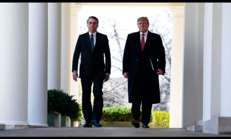 De Brasília a Washington: Bolsonaro na posse de Trump reforça parceria histórica