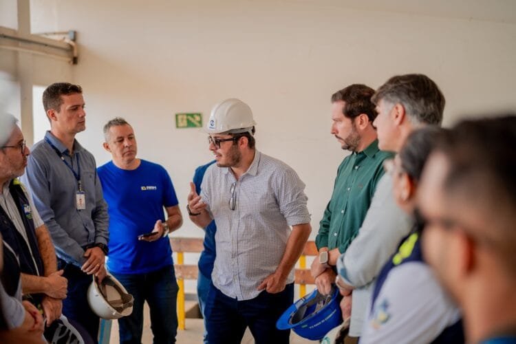 ARM fecha parceria com AGR e Saneago para monitorar por 6 meses a água de Anápolis