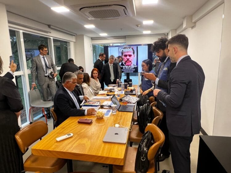 Gustavo Gayer foi o único representante de Goiás a participar de reunião com relator da CIDH