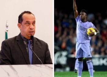 Câmara de Anápolis aprova Política ‘Vini Jr.’ de combate ao racismo em estádios e arenas