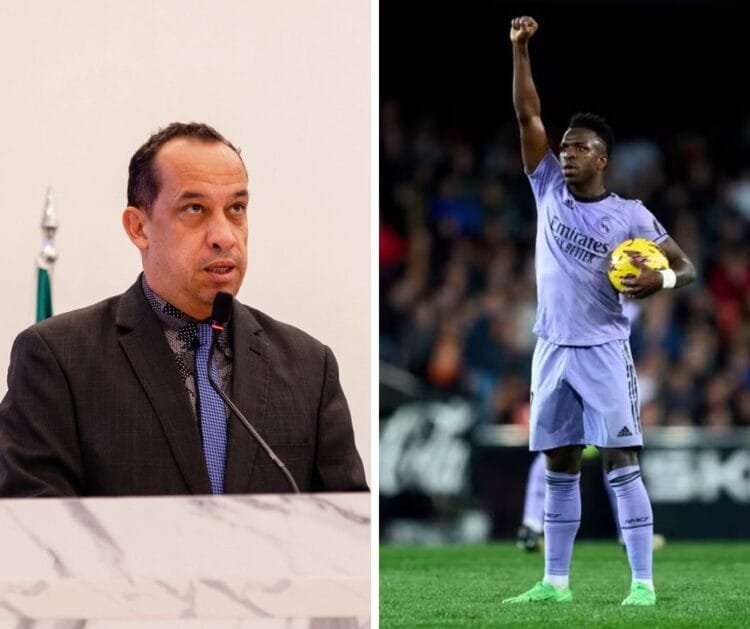 Câmara de Anápolis aprova Política ‘Vini Jr.’ de combate ao racismo em estádios e arenas