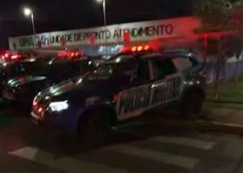 VÍDEO: Prefeito de Anápolis intervém na UPA da Vila Esperança e retira gestão do INDSH com apoio da PM